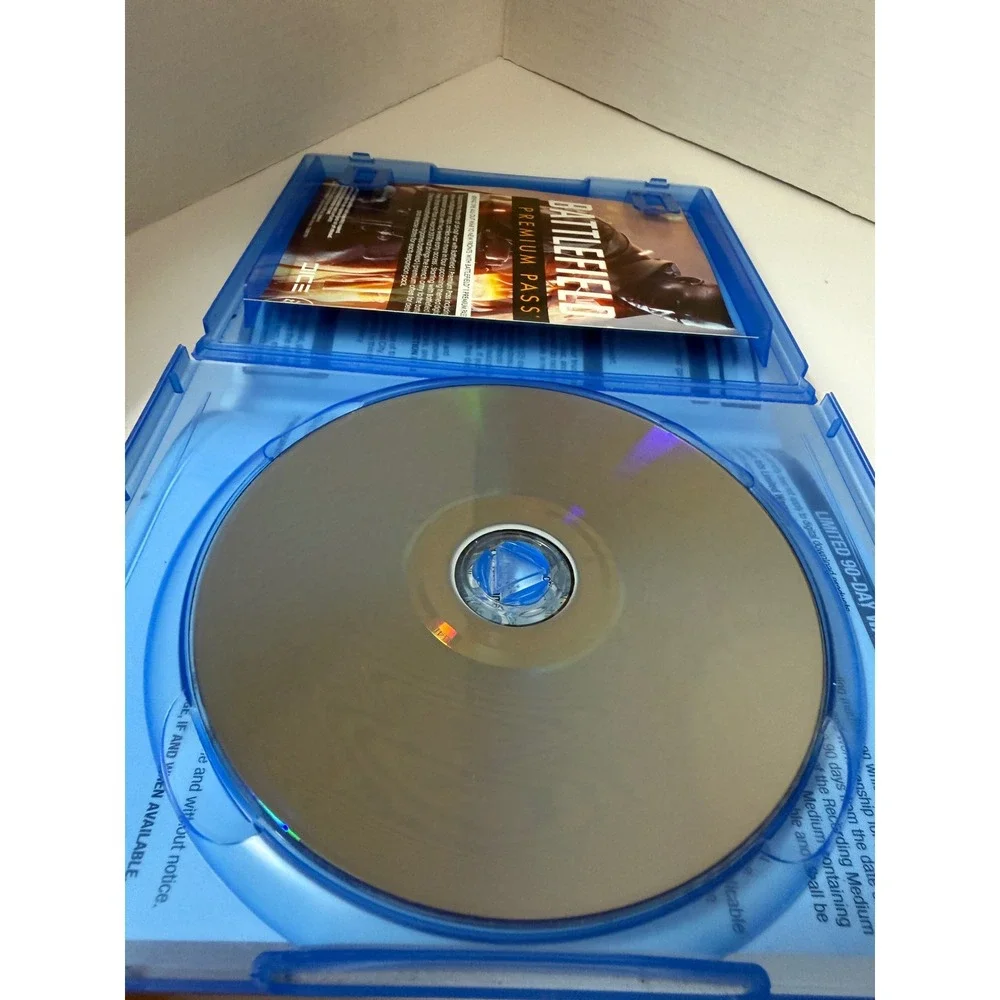 Battlefield 1 Sony PlayStation 4 PS4 Video Game EA 2016 First Person‎ Shooter